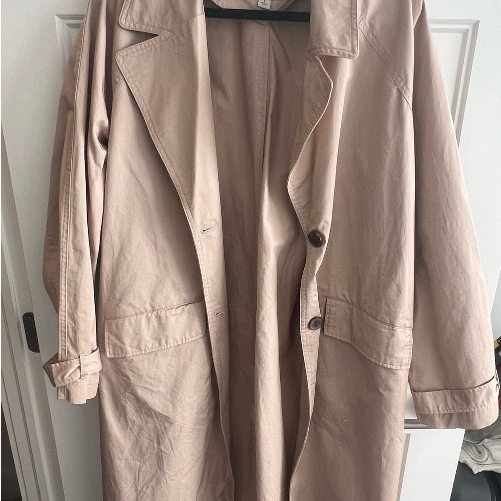 Women's Beige Trench Coat